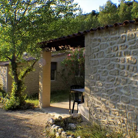 Domaine De Bois Joli Villa Buis-les-Baronnies Exterior photo