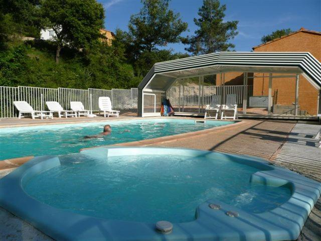 Ferienhaus Domaine De Bois Joli Buis-les-Baronnies